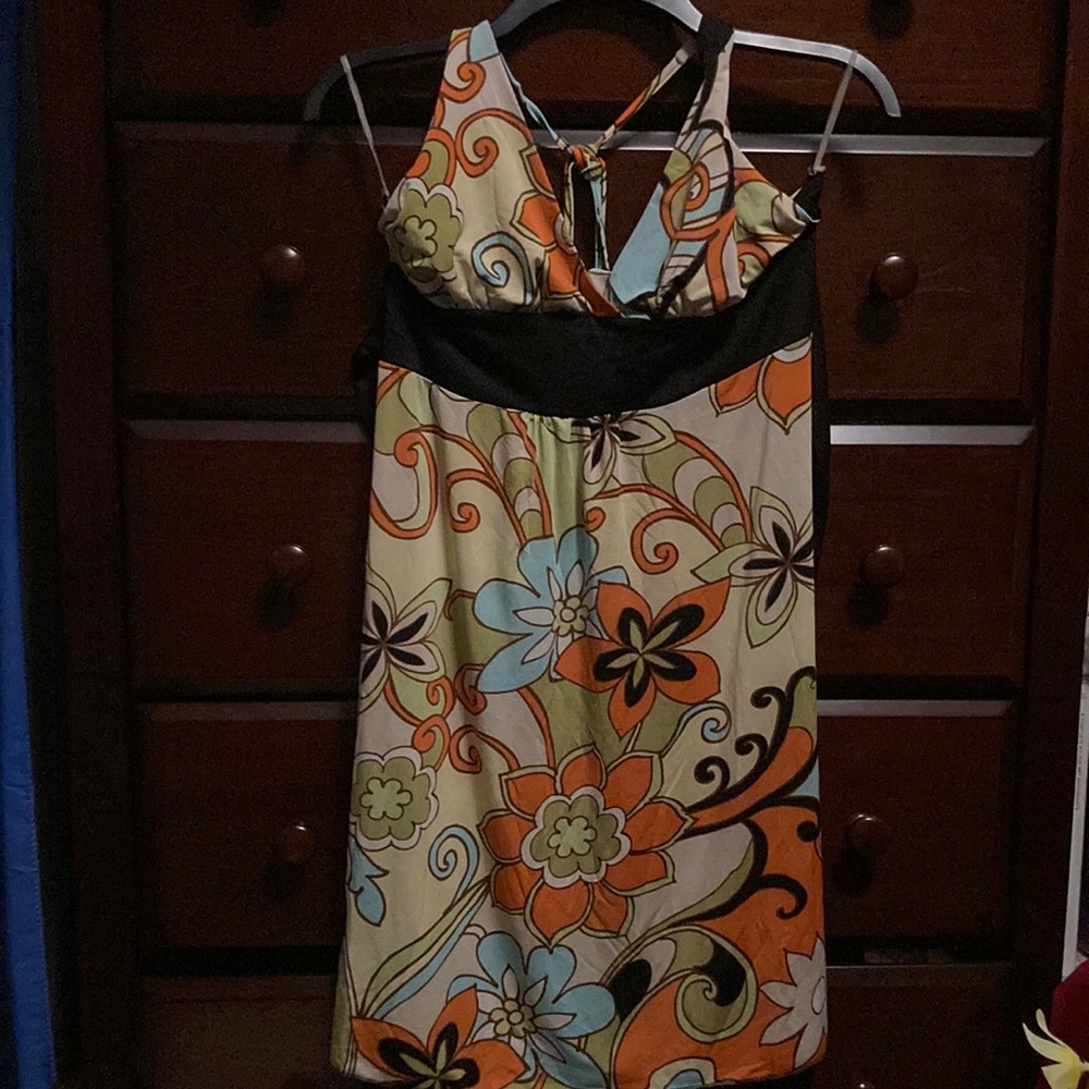India Boutique Strapless Summer Dress